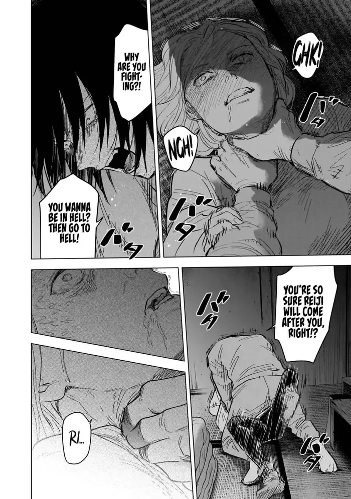 Boy’s Abyss Chapter 130 image Boy